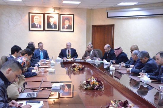 وزير الاوقاف يستقبل رئيس الوكالة التركية