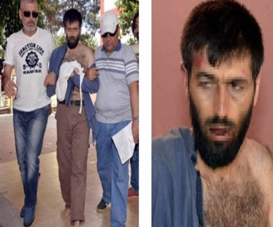 فيديو| دخل الجامع وصرخ "سأفجر نفسي".. فماذا فعلوا به؟