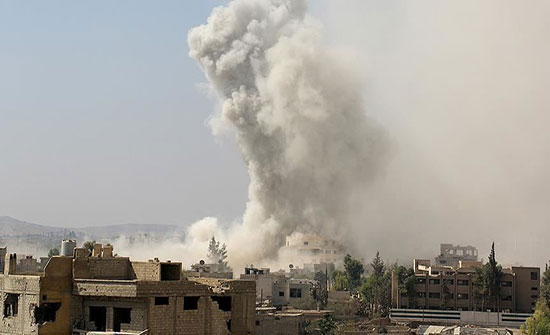 قتلى وجرحى مدنيون إثر غارة لقوات حفتر جنوبي طرابلس قتلى وجرحى مدنيون إثر غارة لقوات حفتر جنوبي طرابلس