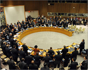 بوادر فشل قرار أممي يدين دمشق 