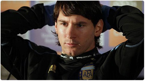 ميسي يحلم بإحراز الألقاب مع منتخب بلاده