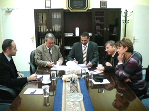 جامعة البترا تحصل على شهادة الايزو الدولية 