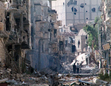 المعارضة السورية تحذر من قصف حمص وريف دمشق بالكيماوي