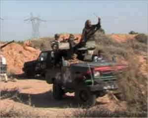 الثوار يحاصرون الكتائب شرق الزنتان 