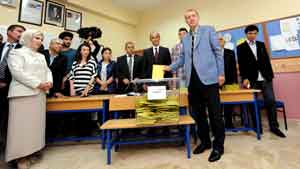 اردوغان: "آمل ان تعزز نتائج الانتخابات التشريعية السلام والحقوق الأساسية في تركيا"