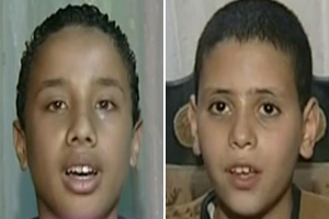 طفلان مصريان يخترعان مروحة محمولة وشاشة عرض بأقل التكاليف