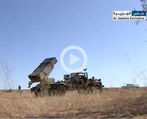 الثوار ينفون طردهم من الزاوية 