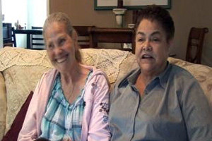 أمريكية تعثر على أختها بعد 50 عامًا من البحث