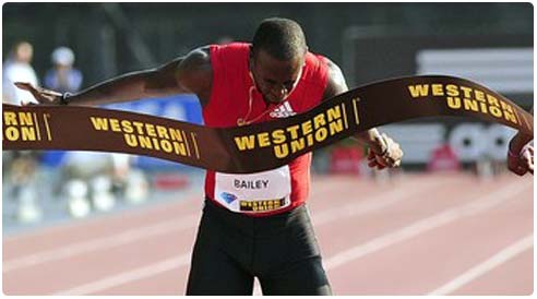 بايلي بطل الـ100 متر في لقاء ستراسبورغ