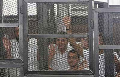 أعلى محكمة للطعون في مصر تؤجل النظر في أحكام غرفة عمليات رابعة أعلى محكمة للطعون في مصر تؤجل النظر في أحكام غرفة عمليات رابعة