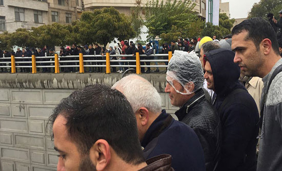 حكومة إيران تقسم الشعب.. بين "حقيقي" و"مشاغب" حكومة إيران تقسم الشعب.. بين "حقيقي" و"مشاغب"
