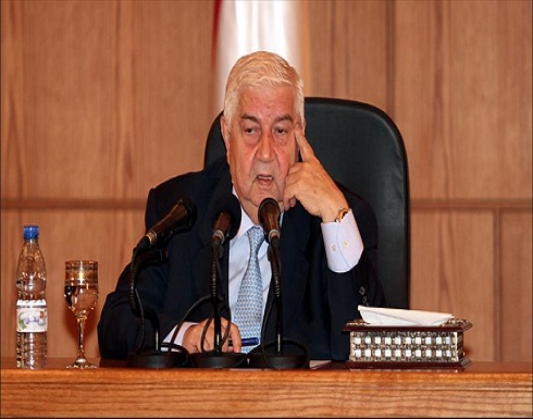 وزير خارجية النظام السوري: الفيدرالية تخالف الدستور