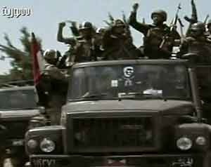 الجيش يحكم قبضته على جسر الشغور 		