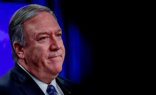 بومبيو: ندين استهداف القاعدة العراقية وندعو للمحاسبة