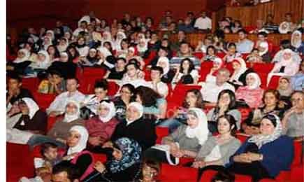 ليلة شيشانية في المدينة الرياضية ( صور ) 