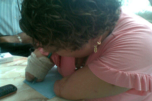 تونسية بلا يدين تسافر 200 كيلو يوميًّا طلبًا للعلم