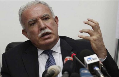 وزير الخارجية الفلسطيني يتهم نتنياهو بمحاولة “التسبب” بانتفاضة ثالثة وزير الخارجية الفلسطيني يتهم نتنياهو بمحاولة “التسبب” بانتفاضة ثالثة