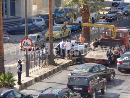 11 اصابة في حادثي سير بإربد 11 اصابة في حادثي سير بإربد