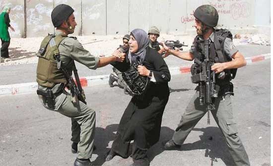 الاحتلال اعتقل 17 ألف فلسطينية منذ عام 1967 الاحتلال اعتقل 17 ألف فلسطينية منذ عام 1967