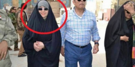 صورة| فنانة مصرية مشهورة متهمة بالتشيع .. مفاجأة كبيرة جداً! صورة| فنانة مصرية مشهورة متهمة بالتشيع .. مفاجأة كبيرة جداً!