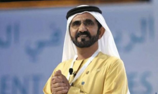 حاكم دبي يُطلق مبادرة للعرب.. والجائزة مليون دولار أميركي حاكم دبي يُطلق مبادرة للعرب.. والجائزة مليون دولار أميركي