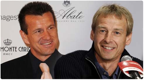 دونغا وكلينسمان مرشحان لتدريب الخضر