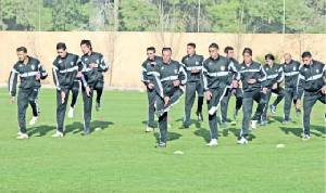 9 لاعباً في التجمع الأول للمنتخب الوطني لكرة القدم اليوم