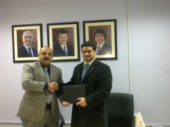 مذكرة تفاهم بين الجامعة الألمانية الأردنية وأكاديمية الرواد للتدريب والإستشارات