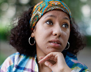 مدونة يمنية تطلب اللجوء بالسويد 