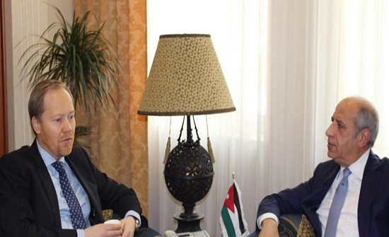 الخارجية تنظم جولة مشاورات سياسية مع نظيرتها الاستونية