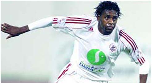 الحكم بإعدام لاعب الشارقة الإماراتي فايز جمعة