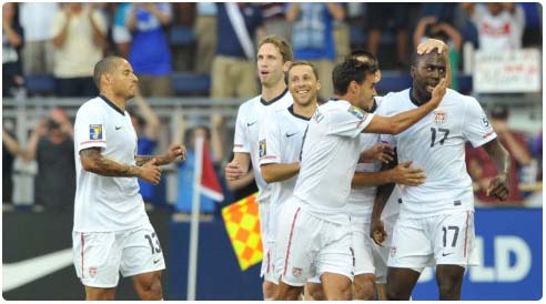 الولايات المتحدة تكمل عقد ربع النهائي