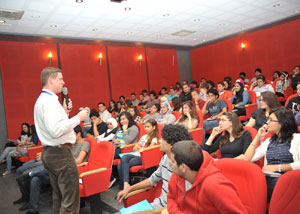 الجامعة الألمانية الأردنية تنظم إسبوعا تدريبيا لطلبتها المرشحين للسفر الى ألمانيا 