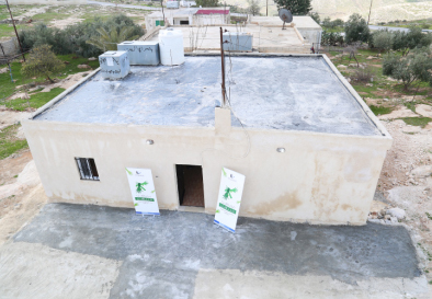 "المهندسين" تنهي ترميم منزلا في مادبا ضمن حملة "فزعة أهل"