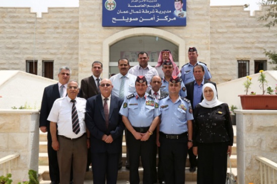 السعودي يتفقد مديريات الشرطة التابعة لقيادة امن اقليم العاصمة