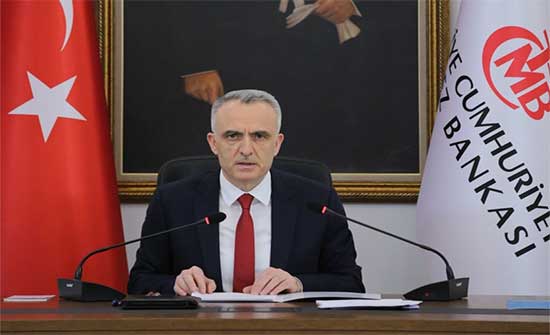 أردوغان يقيل محافظ البنك المركزي التركي