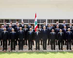 سليمان ينفي التدخل الأجنبي بالحكومة 