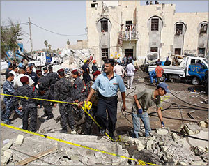 إصابات بقصف أميركي بجنوب العراق  