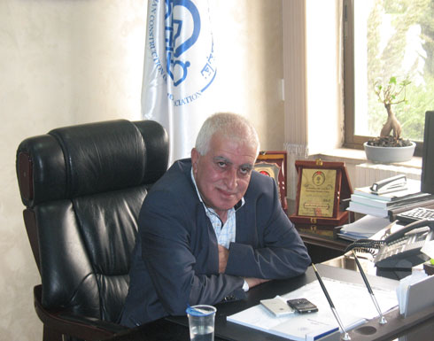 المقاولين تصادق على تقريريها الاداري والمالي