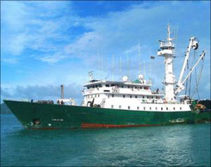 تعليق الملاحة البحرية في الكويت بسبب الرياح  