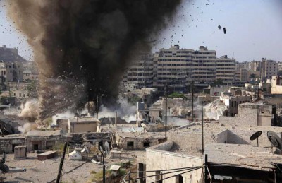 واشنطن تدين استهداف السفارة الروسية في دمشق