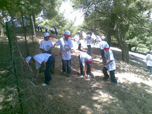 انطلاق معسكرات الشباب في عجلون الاسبوع المقبل 