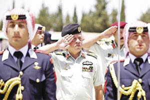 تخرج الطلاب الاماراتيين من جامعة مؤتة الاردني