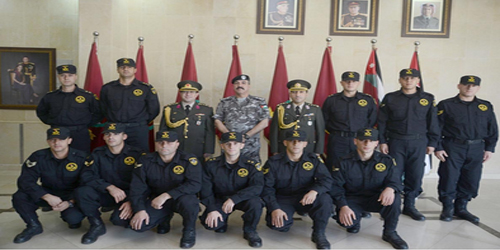 مدير عام قوات الدرك يستقبل وفدا تركيا