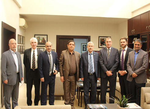 جامعة الأميرة سمية تبحث التعاون مع امريكا والعراق بريادة الأعمال