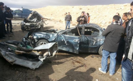 الأردن : 215 حادثا يوميا ووفاة شخصين وجرح خمسين