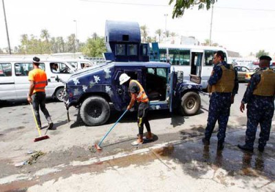 10 قتلى و25 مصاباً بهجوم نفذه انتحاري شمال بغداد 10 قتلى و25 مصاباً بهجوم نفذه انتحاري شمال بغداد