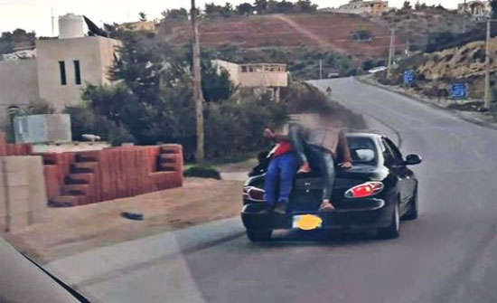 صورة : القبض على السائق المتهور في جرش صورة : القبض على السائق المتهور في جرش