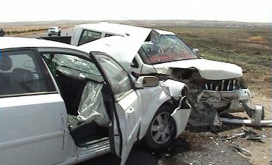 وفاتان واصابة بحادث سير بذيبان في مادبا