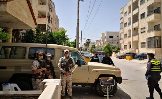 عزل 6 بنايات في عمان بعد اكتشاف عدد من الاصابات بكورونا فيها